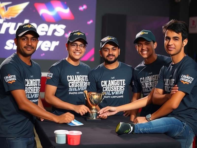 Calangute Crushers Silver community gaming event in India