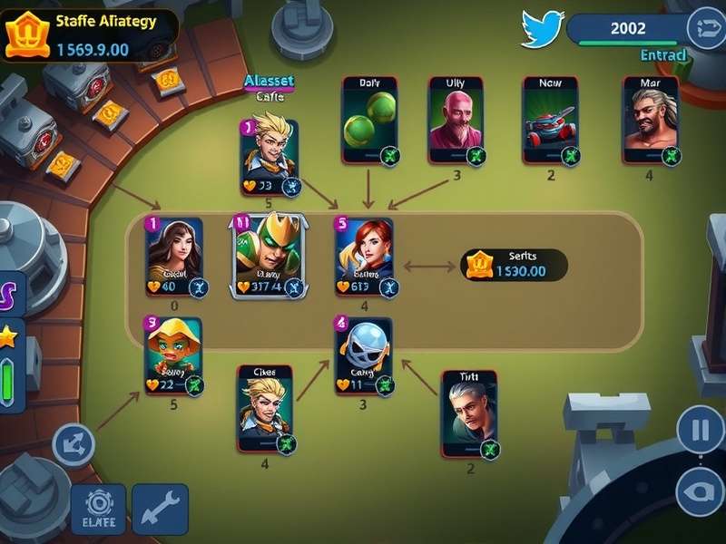 Cardamom Battle Royals gameplay illustration showing card layout and players