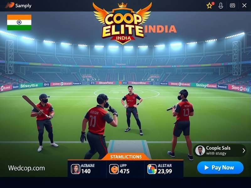Coop Elite India team strategy session