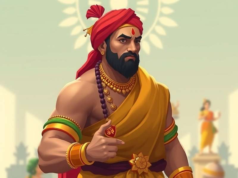 Luxury Gold India gameplay interface