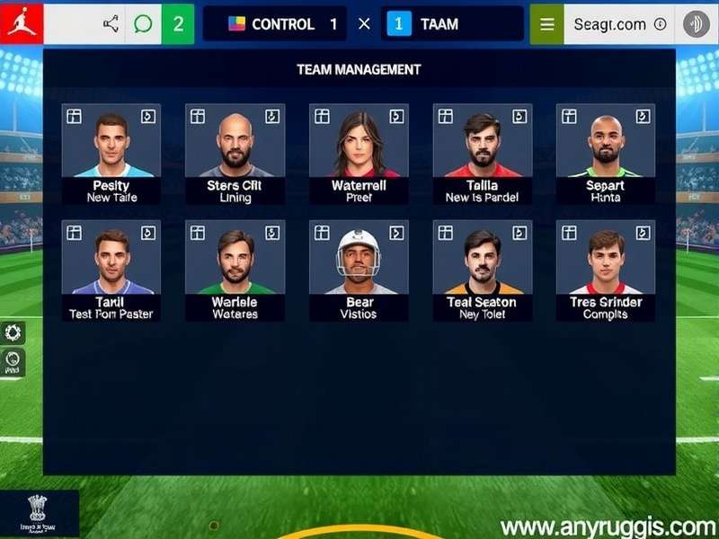 Indian Rugby Ace Extreme Controls Interface