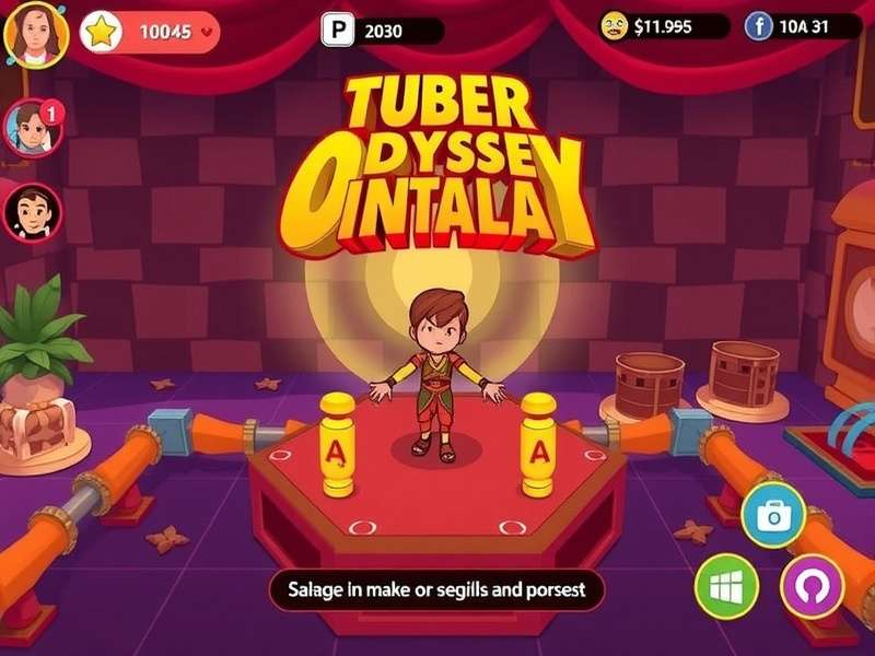 Tuber Odyssey India Game Interface