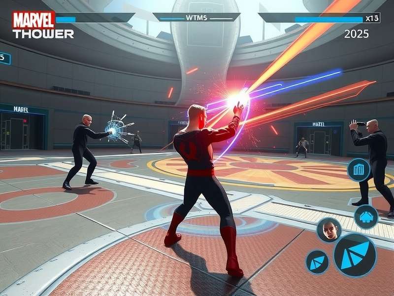 Marvel Force Thrower competitive tournament scene