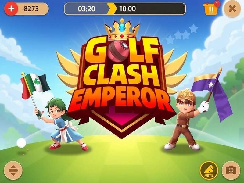 Golf Clash Emperor Tournament