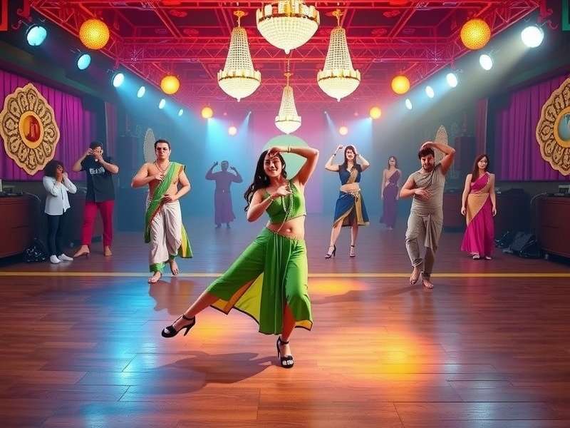 Bollywood Fever VR motion tracking demonstration