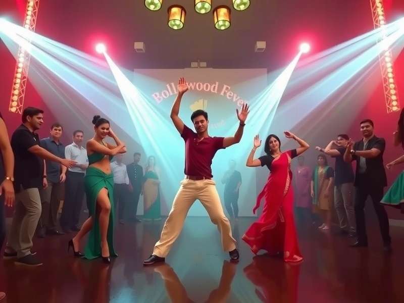 Bollywood Fever VR progression system interface