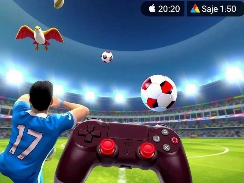 Bharat Footy King showcasing realistic graphics and stadium atmosphere