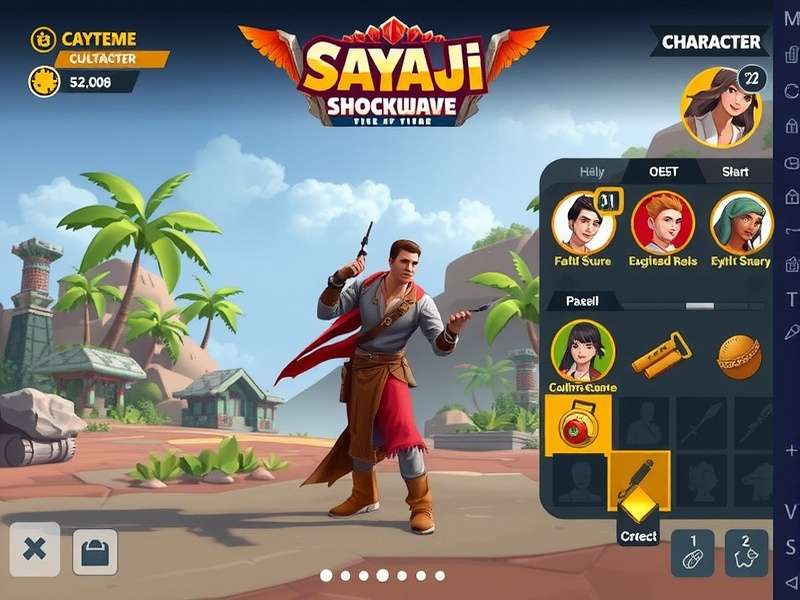 Development team working on Sayaji Shockwave