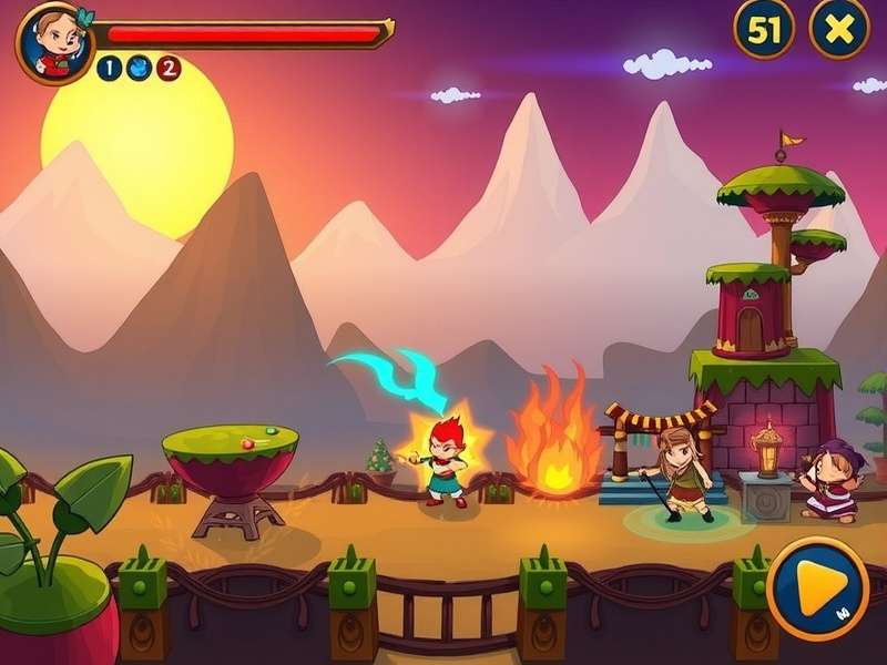 Chili Magic Journey multiplayer cooperative gameplay