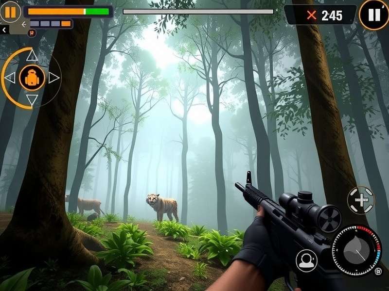 Advanced hunting strategies in Karnataka Tiger Slayer