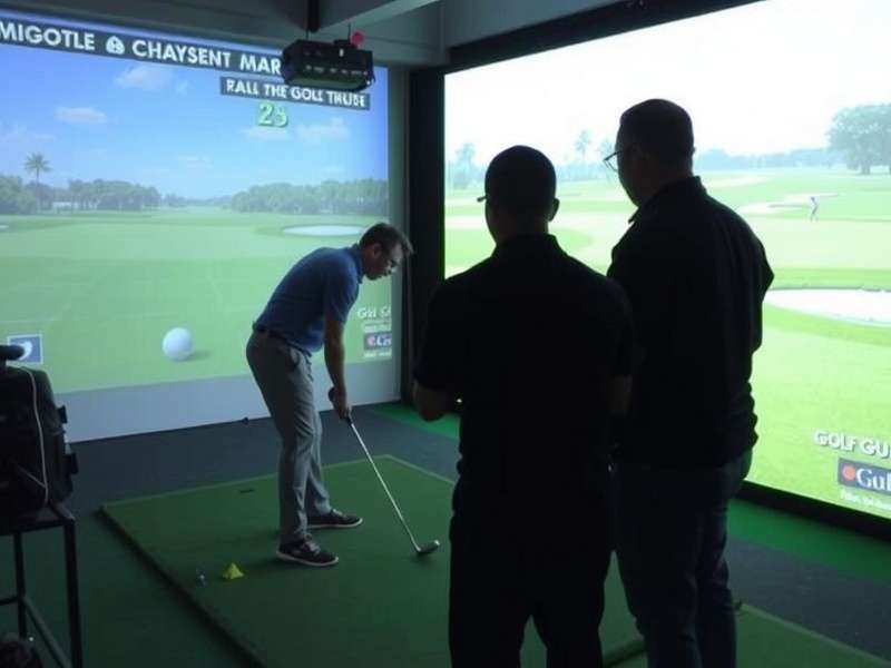 Golf Gurus Madhapur facility overview