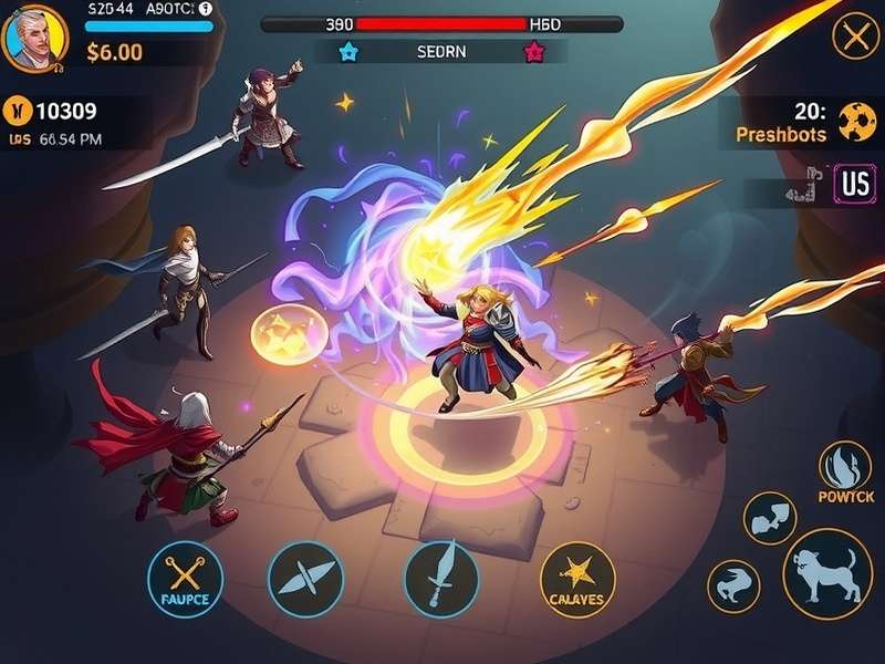 Wave Spellbinders character classes showcase