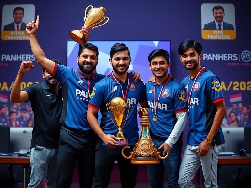 Patna Panthers FIFA Champion gameplay strategy session