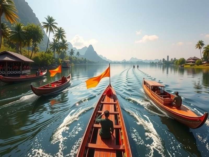 Kerala Waterways Master strategy guide showing race tactics