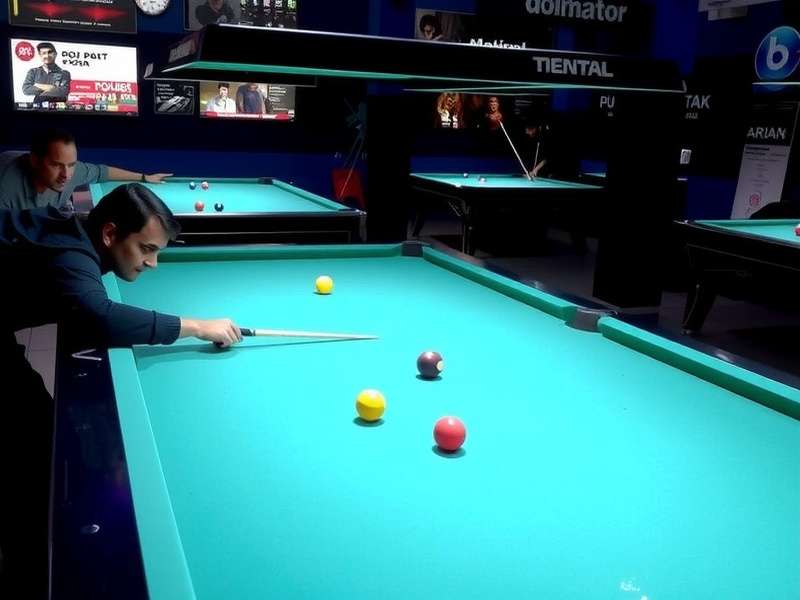 Pool Dominator Vadodara gaming arena