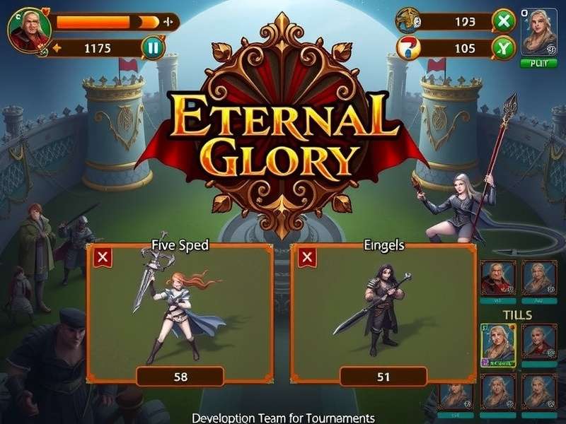 Eternal Glory battle gameplay