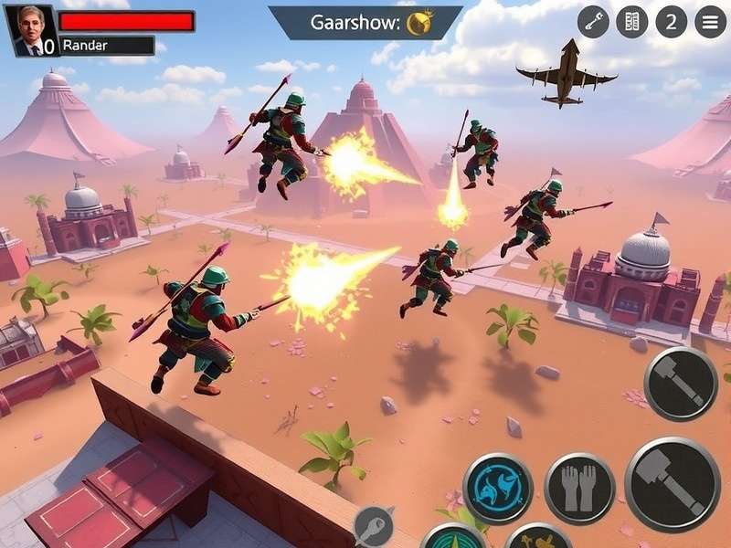 Gujarat Warrior Vanguard gameplay screenshot