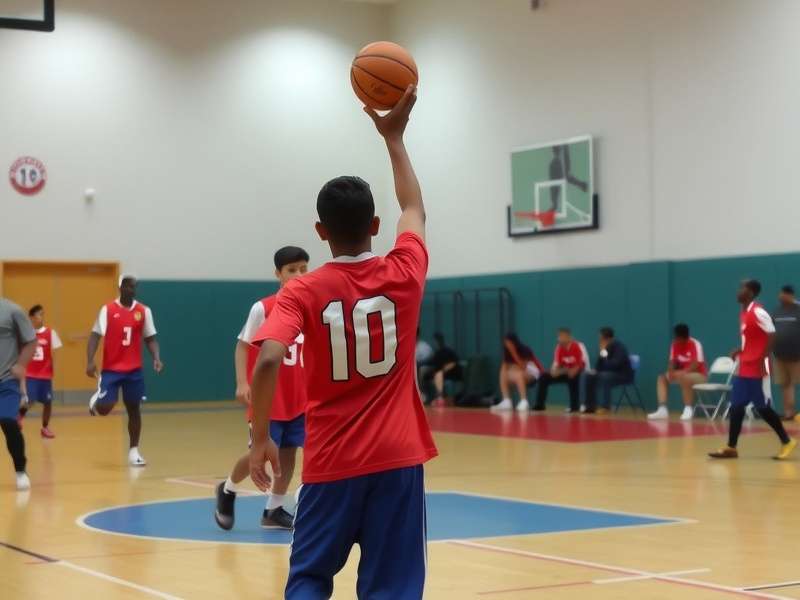 India Hoops Challenge youth division game