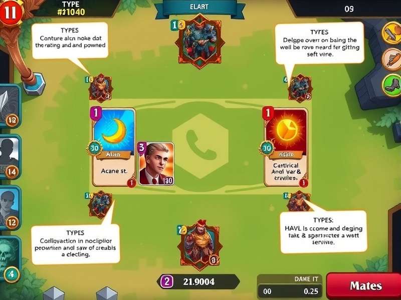 Different card types in Cardamom Battle Royals with explanations