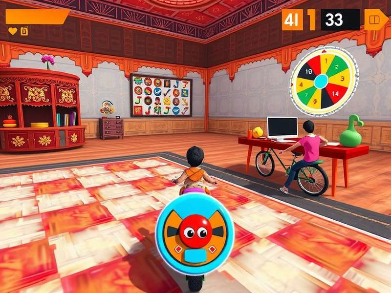 Development team working on Saffron Spin Cycle