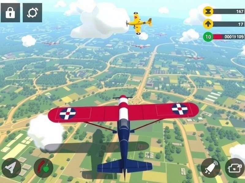 Goa Flyer Aircraft Collection - Various planes available in game