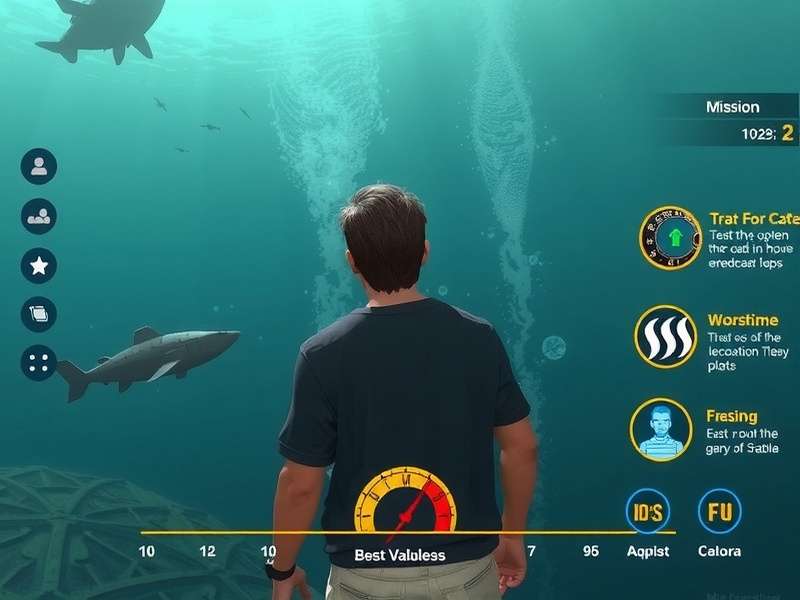 Ocean Depths India visual features and graphics