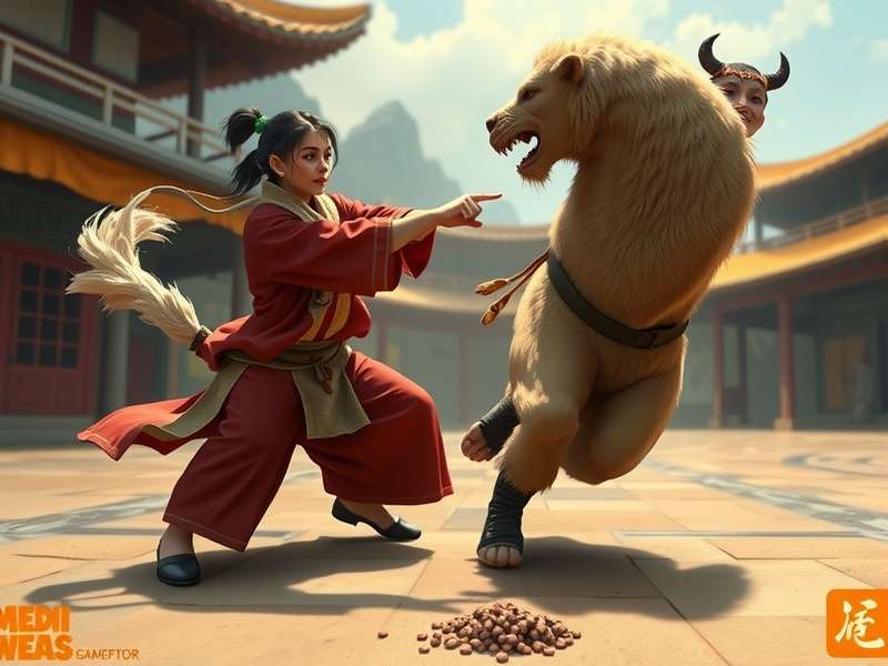 Historical depiction of Handi Bound Champion origins