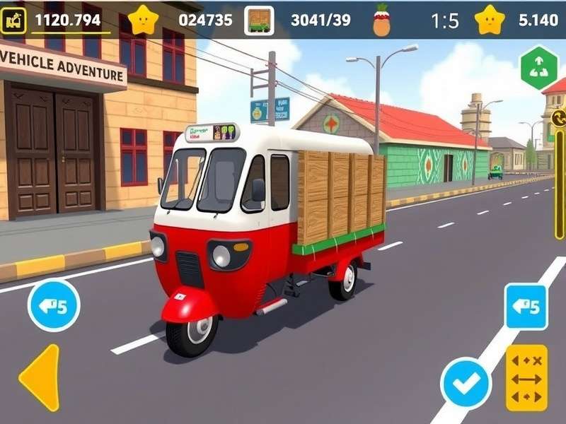 Swift Parcel Adventure strategy guide image showing route planning