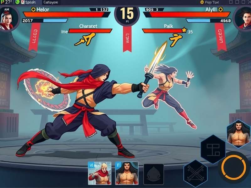 Narmada Ninja Duel esports tournament scene