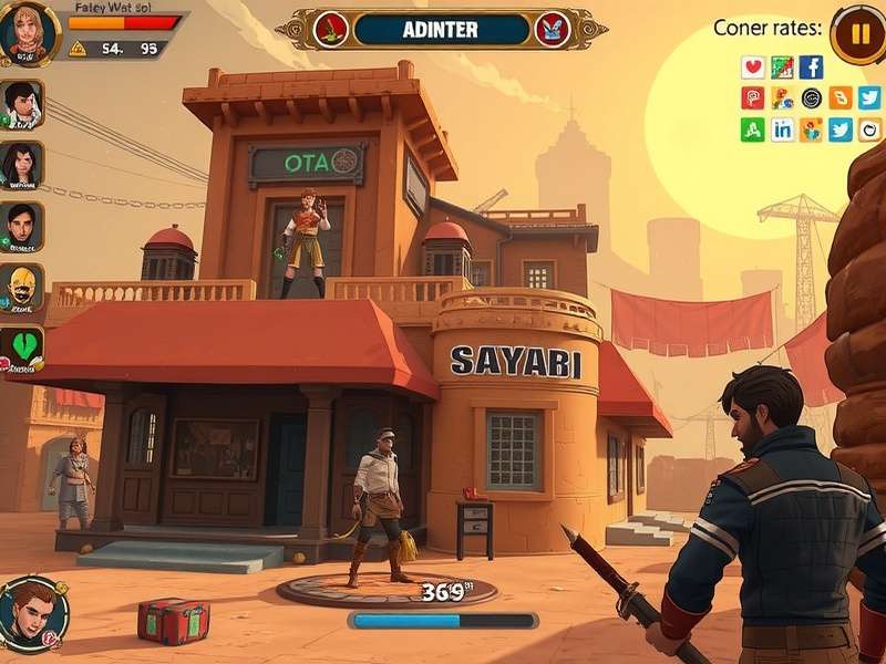 Sayaji Shockwave character customization interface