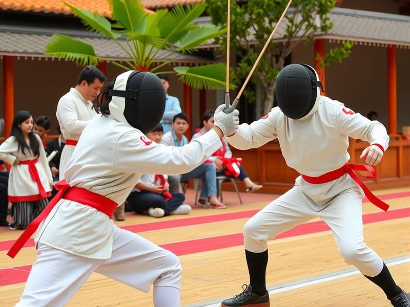 Advanced Fig Fencing Ace techniques demonstrated by master practitioner