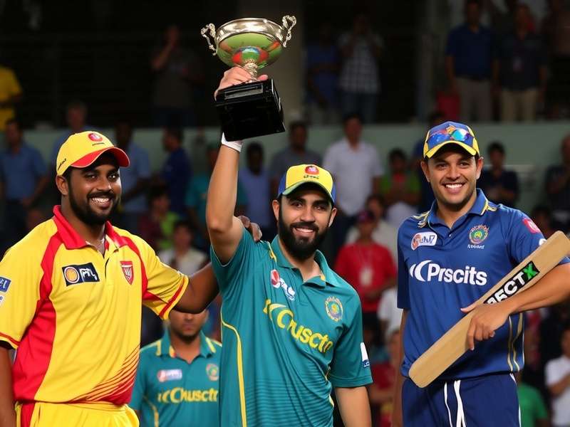 CPL Star Players in Action