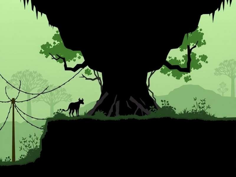 Quiet Hyena Hideaway gameplay screenshot showing stealth mechanics