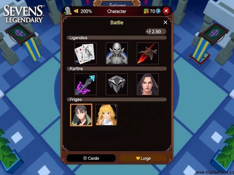 Sevens Legendary Community Event