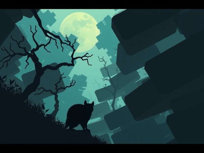 Quiet Hyena Hideaway level design showing environmental elements