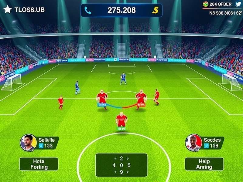 Mumbai Soccer Mavericks gameplay screenshot showing realistic football action