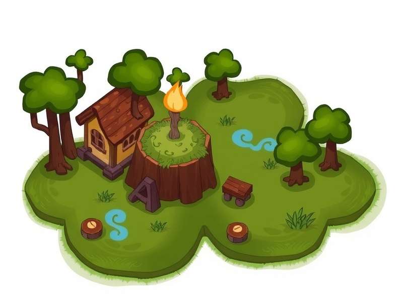 Swamp Saviour Quest Game Environment