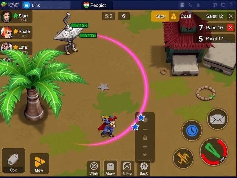 India Spike Blaze Gameplay Controls