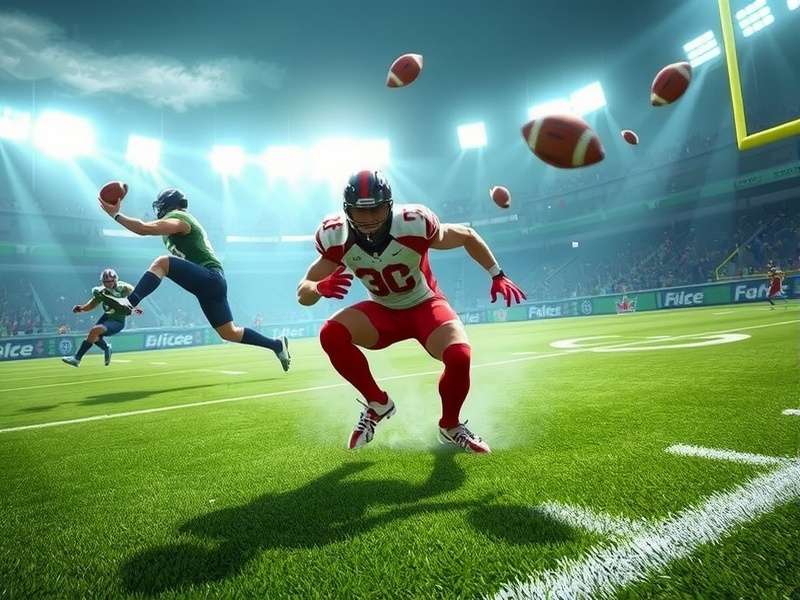 Ultimate Football Gladiator community event and tournament scene