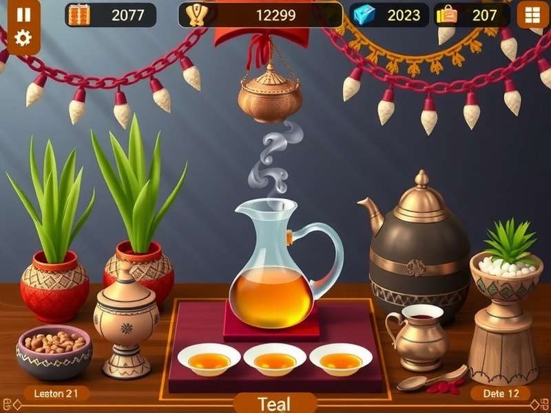 Chai Magic Journey feature showcase with multiple locations
