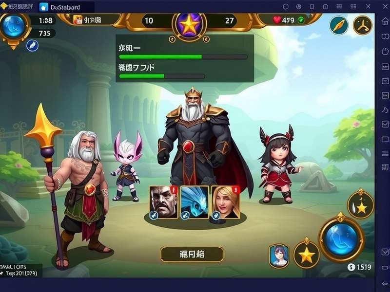 Star Anise Champion Ace ranked competition interface