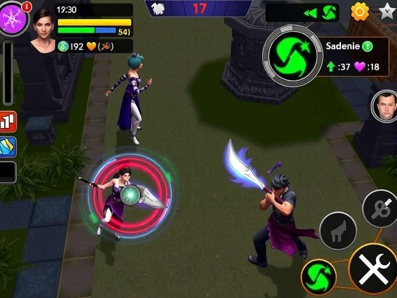 Desi Mace Champion Pro Combat System