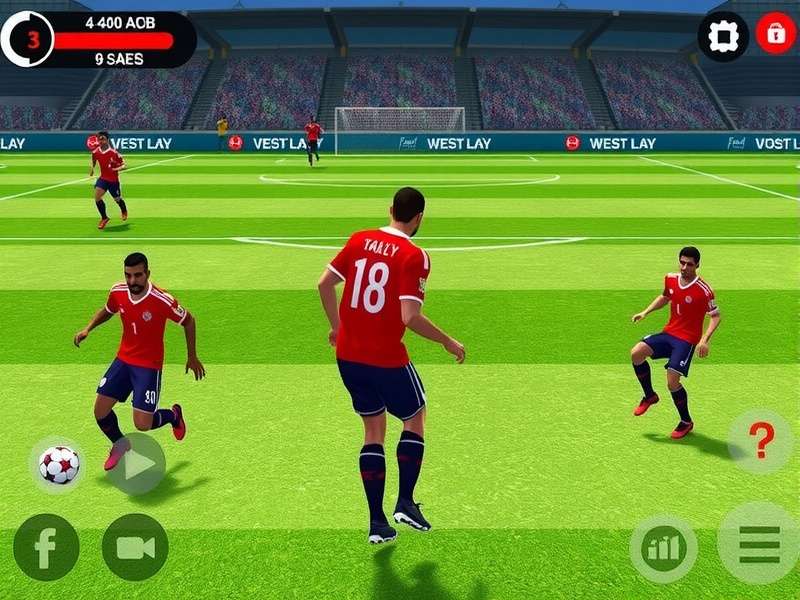 Mumbai Soccer Mavericks multiplayer match showing competitive gameplay
