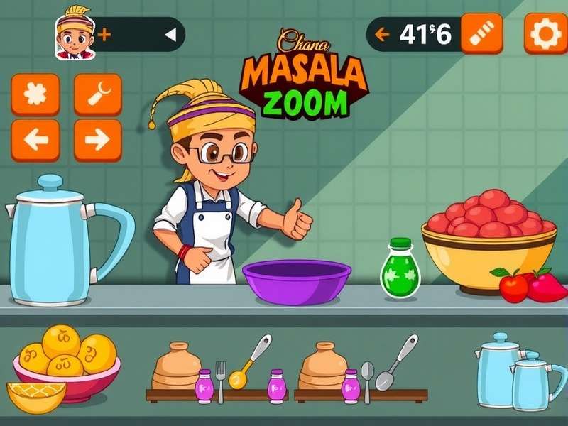 Chana Masala Zoom Multiplayer Mode