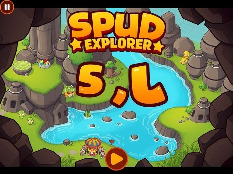 Spud Explorer gameplay screenshot