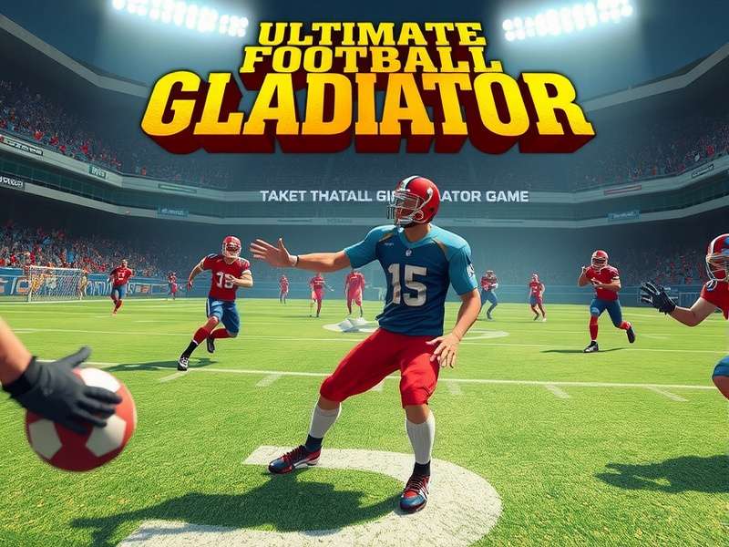 Ultimate Football Gladiator feature showcase highlighting different game modes