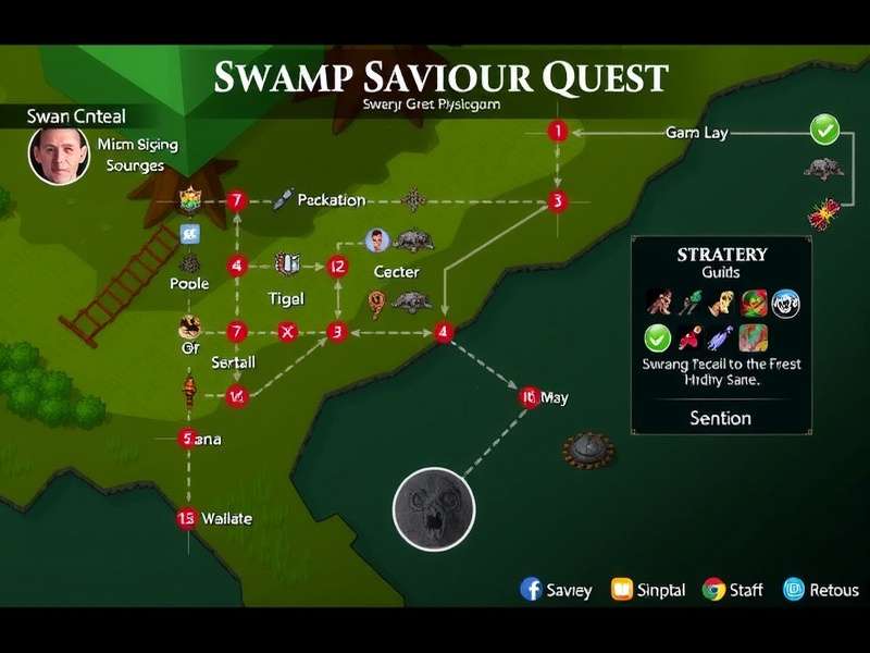 Swamp Saviour Quest Character Roster