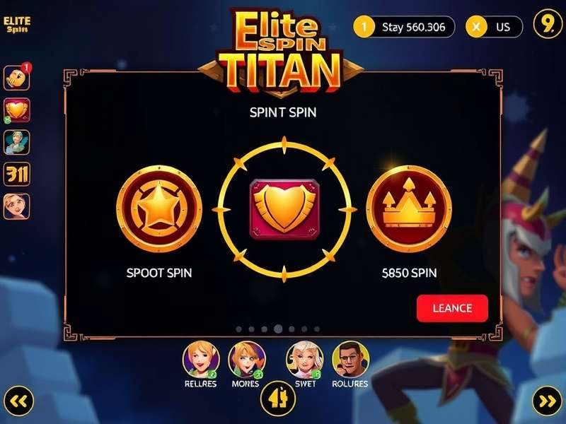 Elite Spin Titan social features and multiplayer options