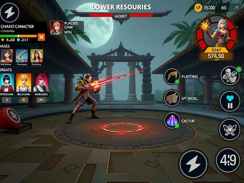 Pune Valiant Legends resource management interface