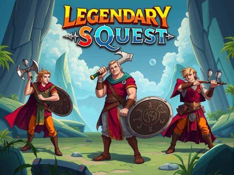 Legendary S Quest main characters and gameplay